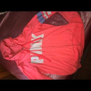 Vs pink lightweight jacket